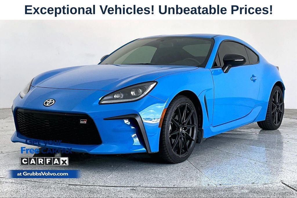 2024 Toyota GR86 Premium