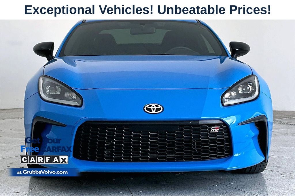 2024 Toyota GR86 Premium