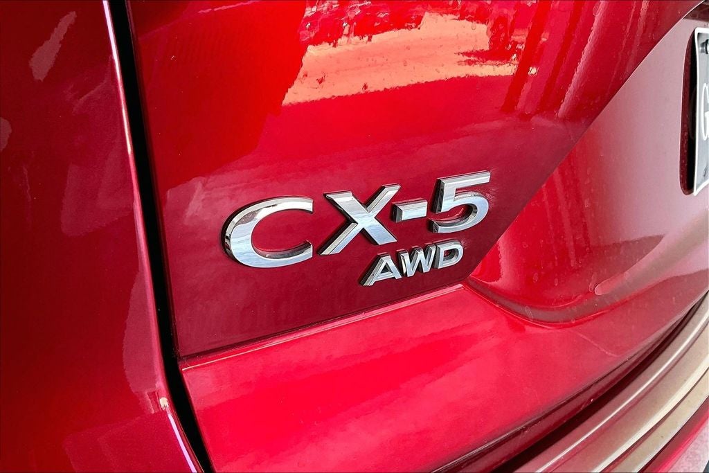 2021 Mazda Mazda CX-5 Grand Touring Reserve