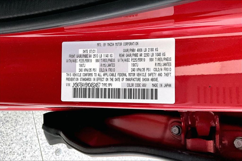 2021 Mazda Mazda CX-5 Grand Touring Reserve