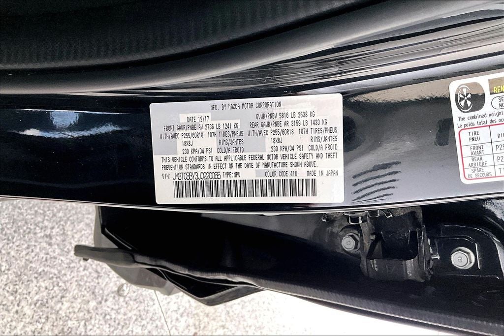 2018 Mazda Mazda CX-9 Sport
