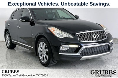 2017 INFINITI QX50 Base