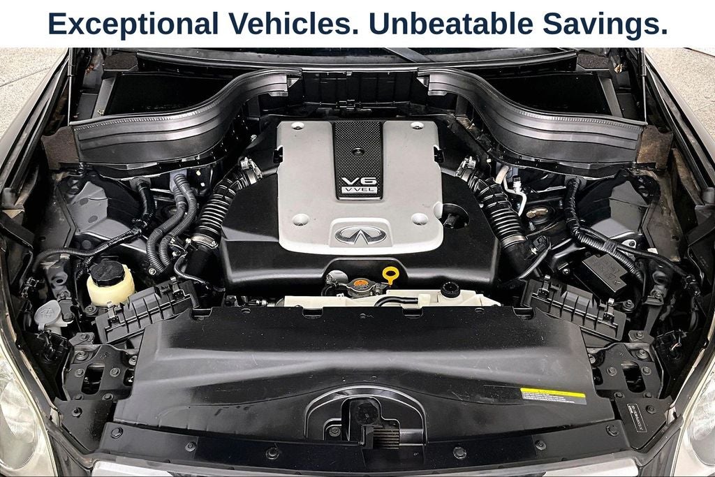 2017 INFINITI QX50 Base