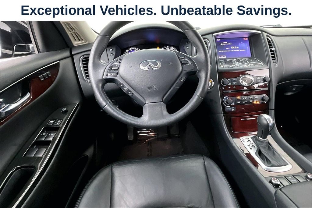 2017 INFINITI QX50 Base