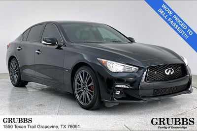 2022 INFINITI Q50 Red Sport 400