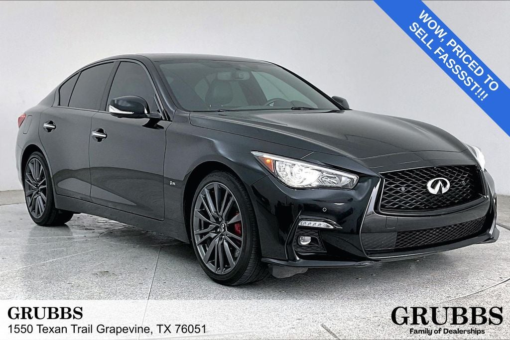 2022 INFINITI Q50 Red Sport 400