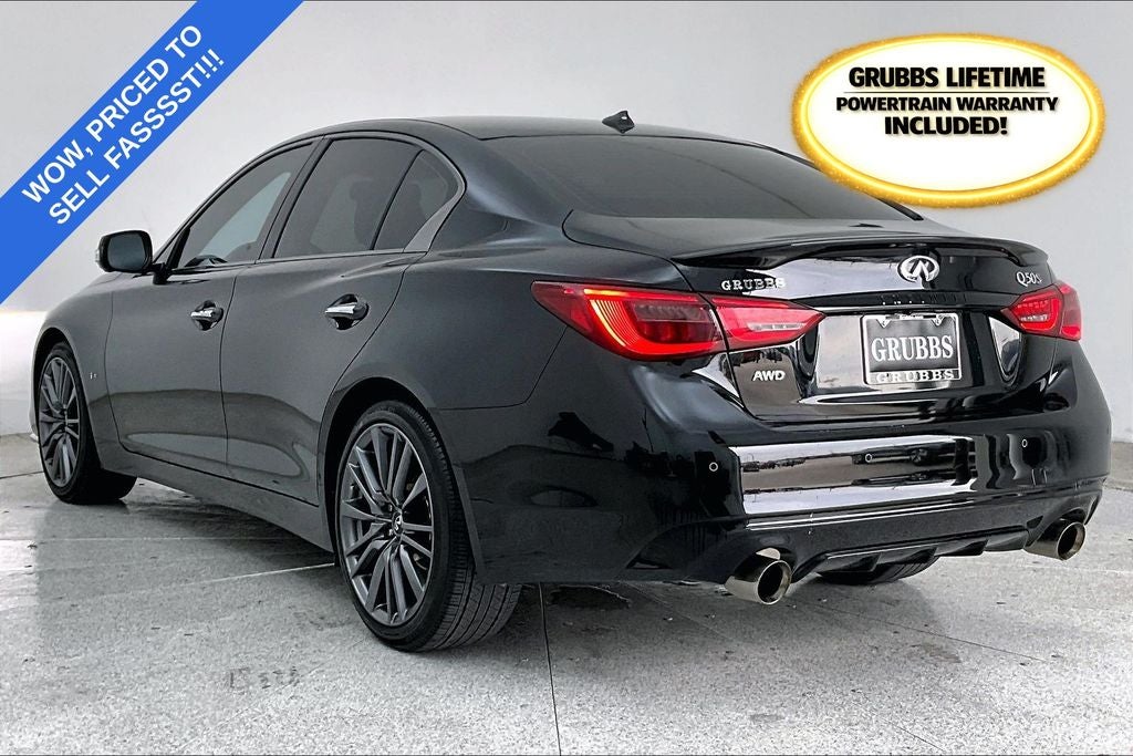 2022 INFINITI Q50 Red Sport 400