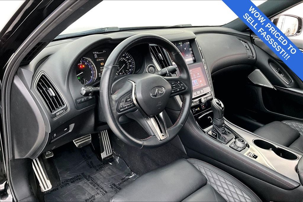 2022 INFINITI Q50 Red Sport 400