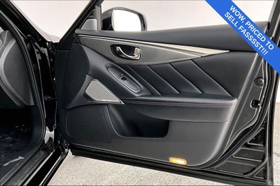 2022 INFINITI Q50 Red Sport 400