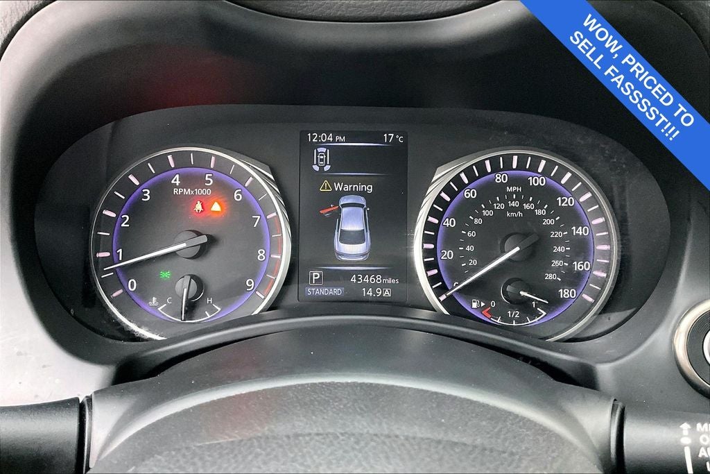 2022 INFINITI Q50 Red Sport 400