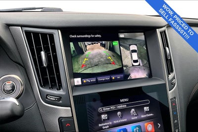 2022 INFINITI Q50 Red Sport 400