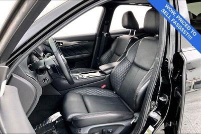 2022 INFINITI Q50 Red Sport 400