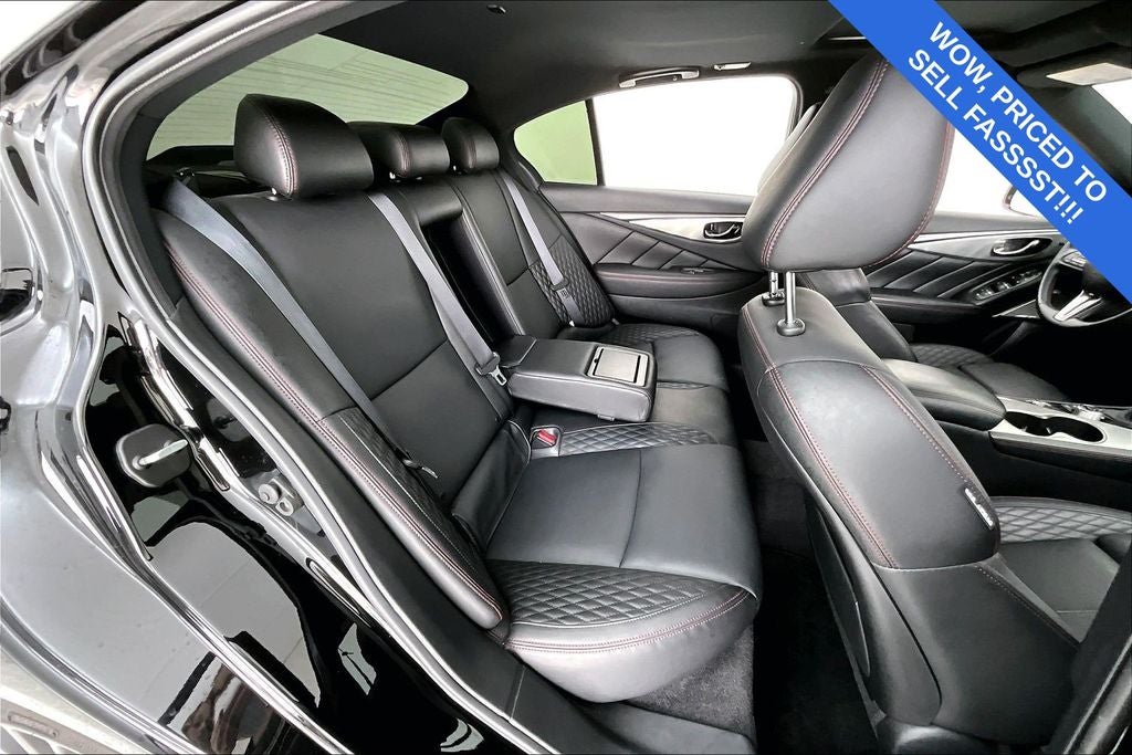 2022 INFINITI Q50 Red Sport 400