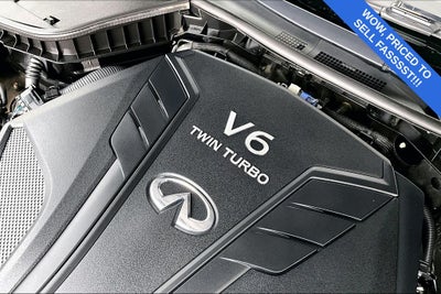 2022 INFINITI Q50 Red Sport 400