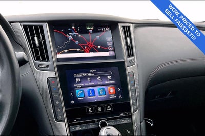 2022 INFINITI Q50 Red Sport 400