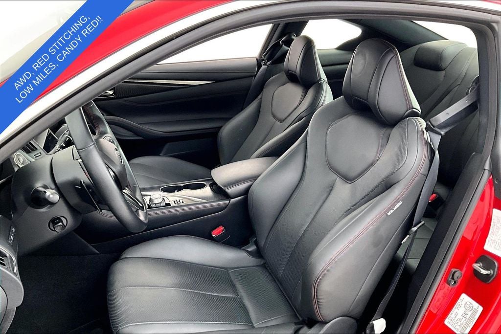 2022 INFINITI Q60 Red Sport 400