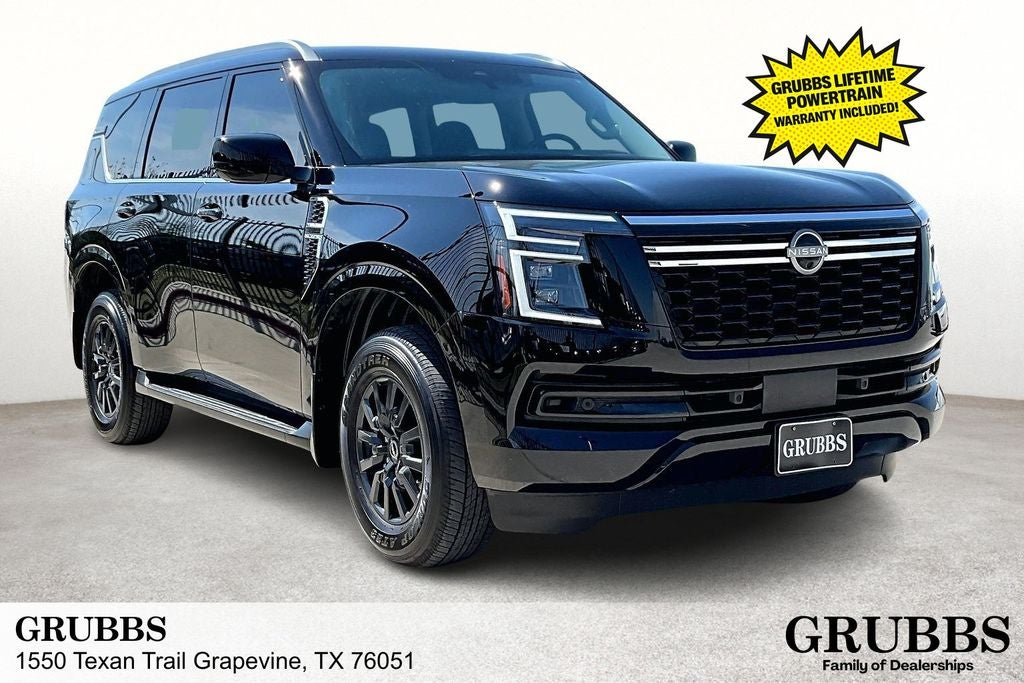 2025 Nissan Armada SV