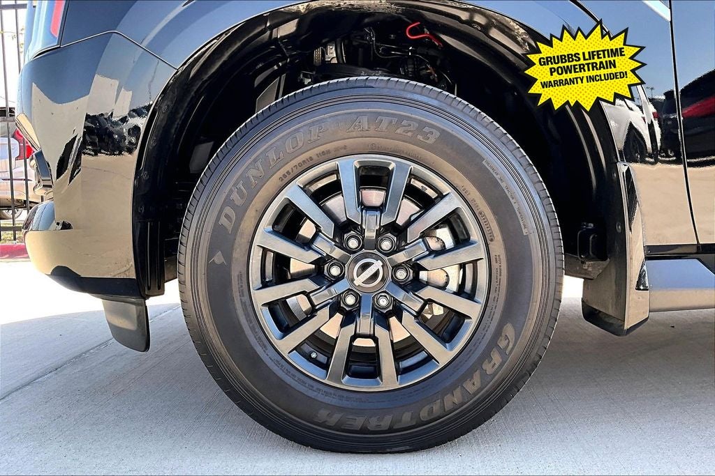 2025 Nissan Armada SV