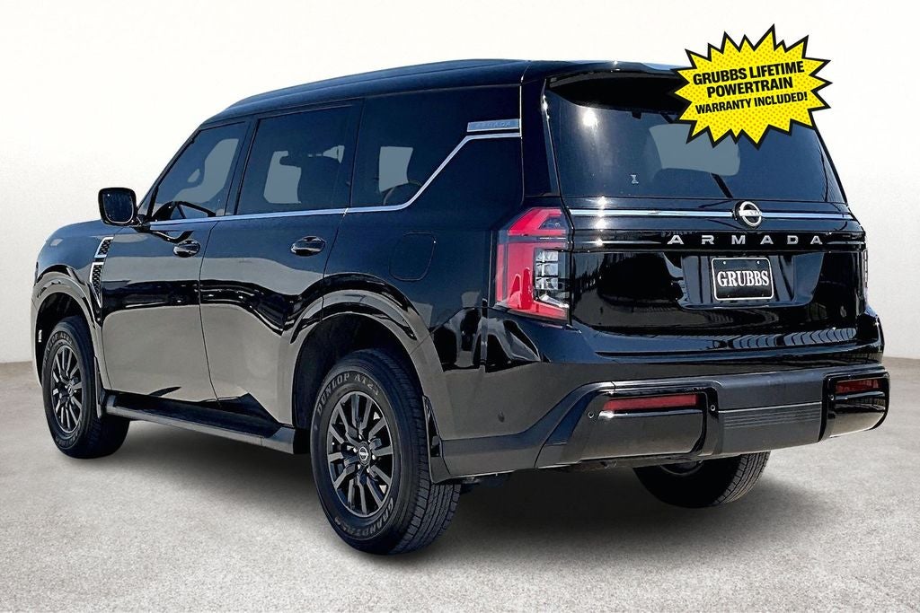 2025 Nissan Armada SV