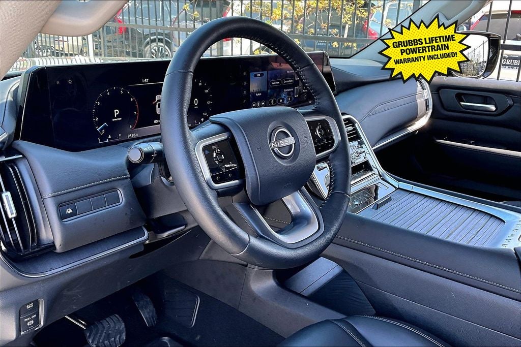 2025 Nissan Armada SV