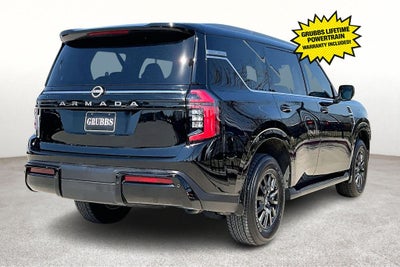2025 Nissan Armada SV