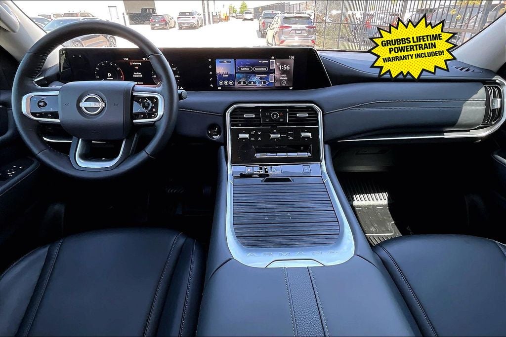 2025 Nissan Armada SV