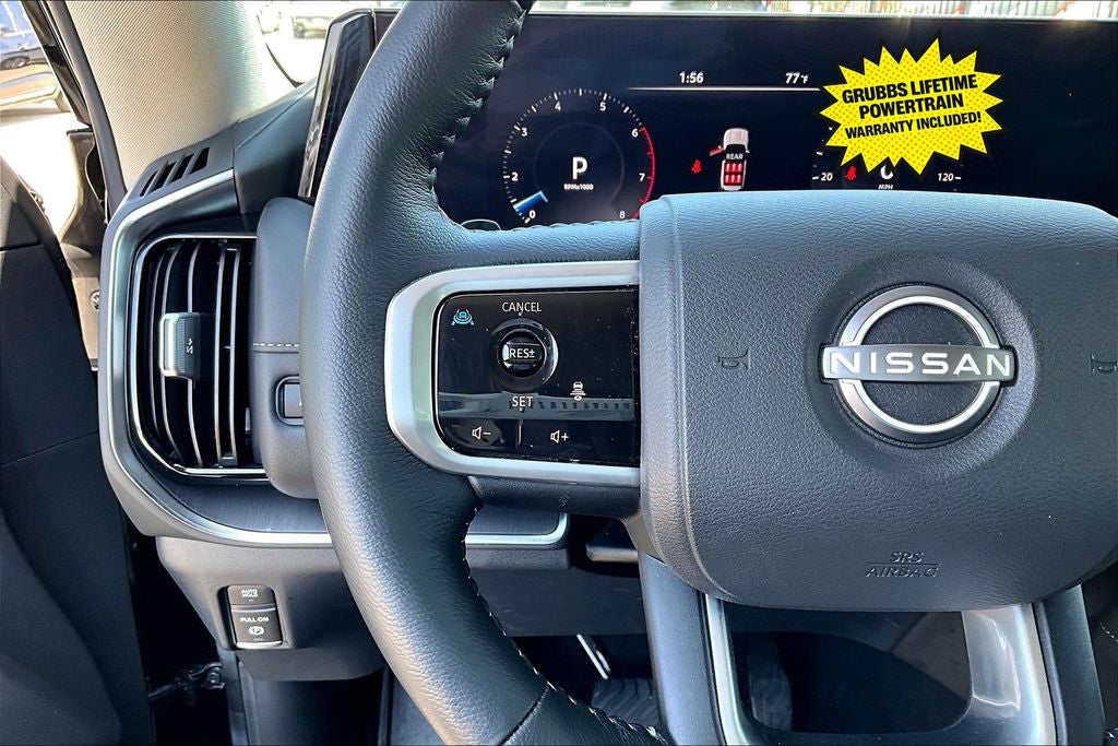 2025 Nissan Armada SV