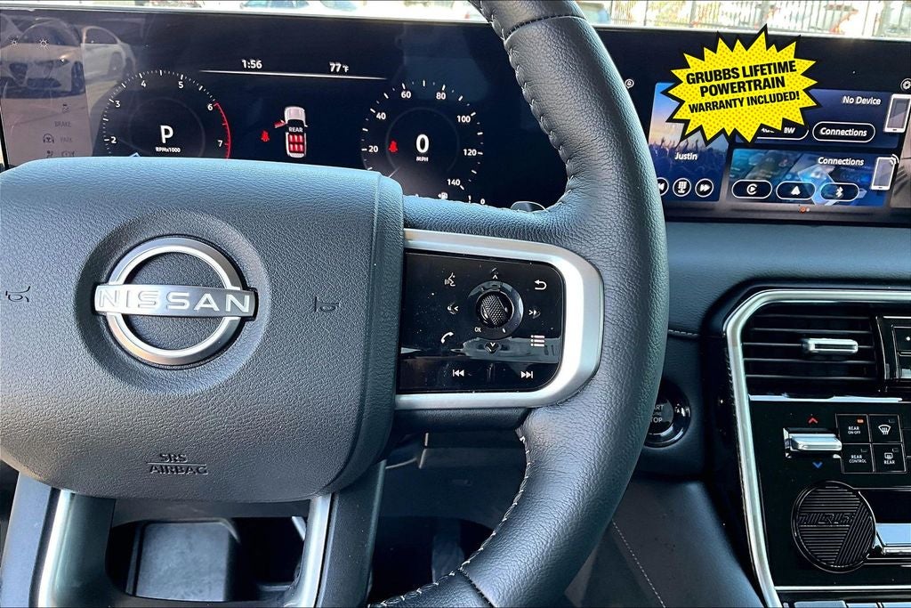 2025 Nissan Armada SV