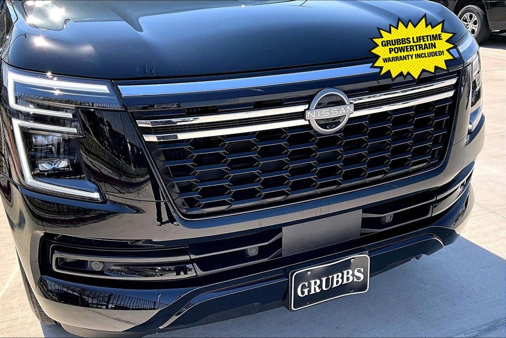 2025 Nissan Armada SV