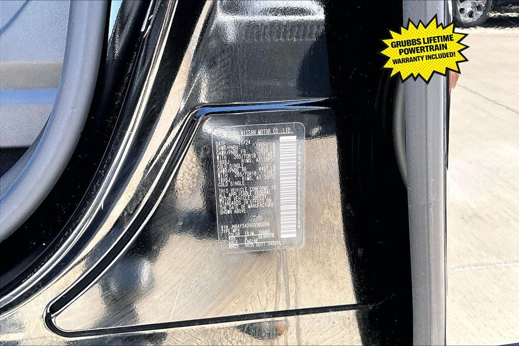 2025 Nissan Armada SV