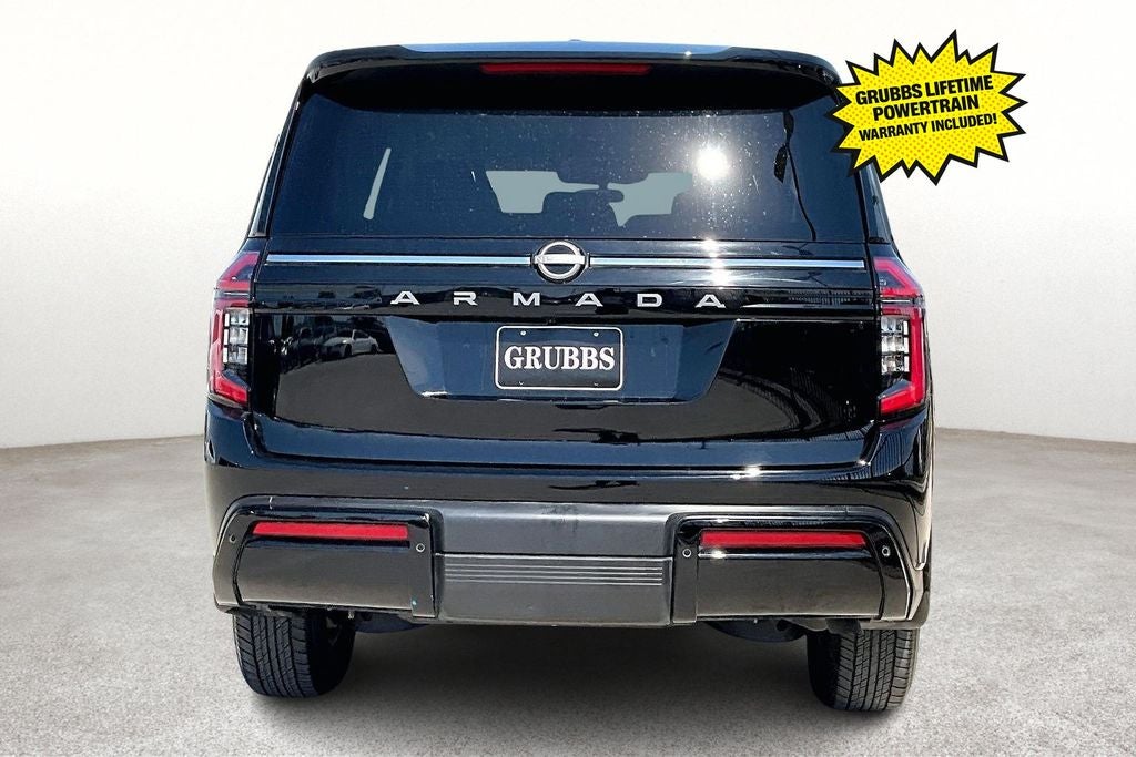 2025 Nissan Armada SV