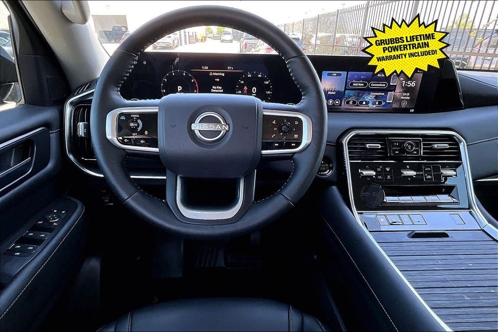 2025 Nissan Armada SV