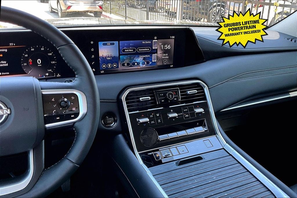 2025 Nissan Armada SV