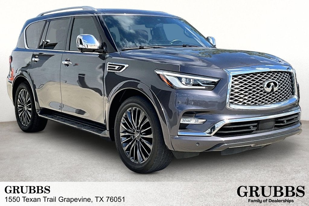 2023 INFINITI QX80 Sensory