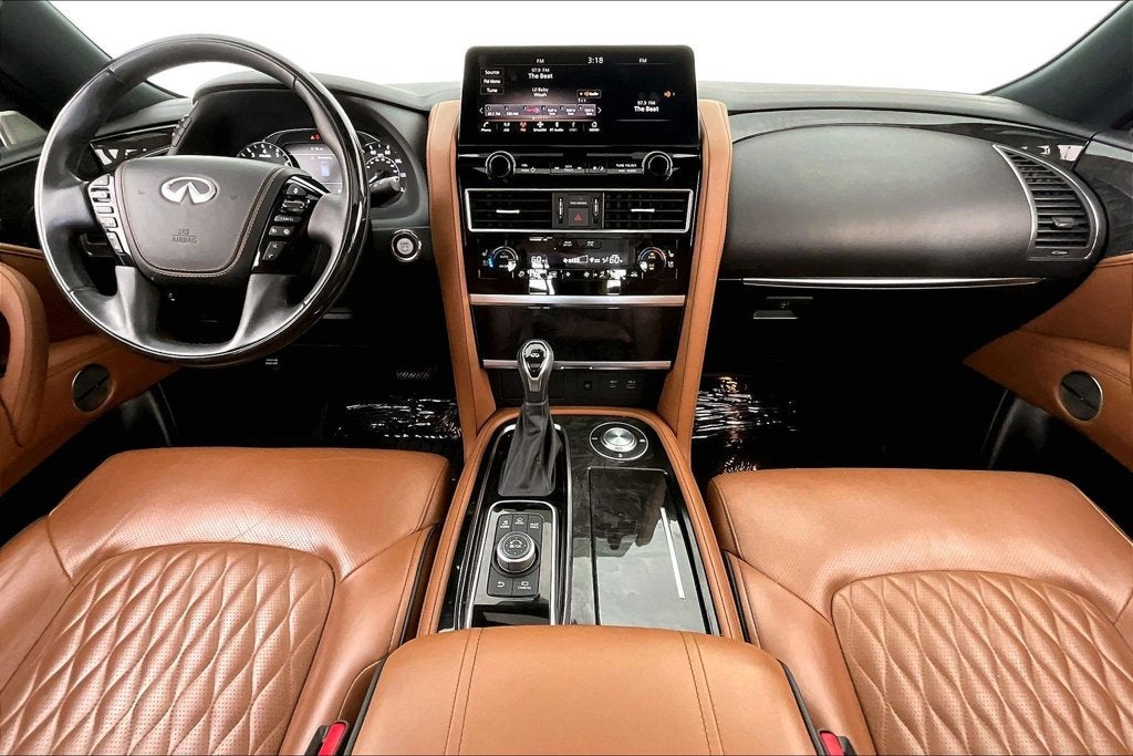 2023 INFINITI QX80 Sensory