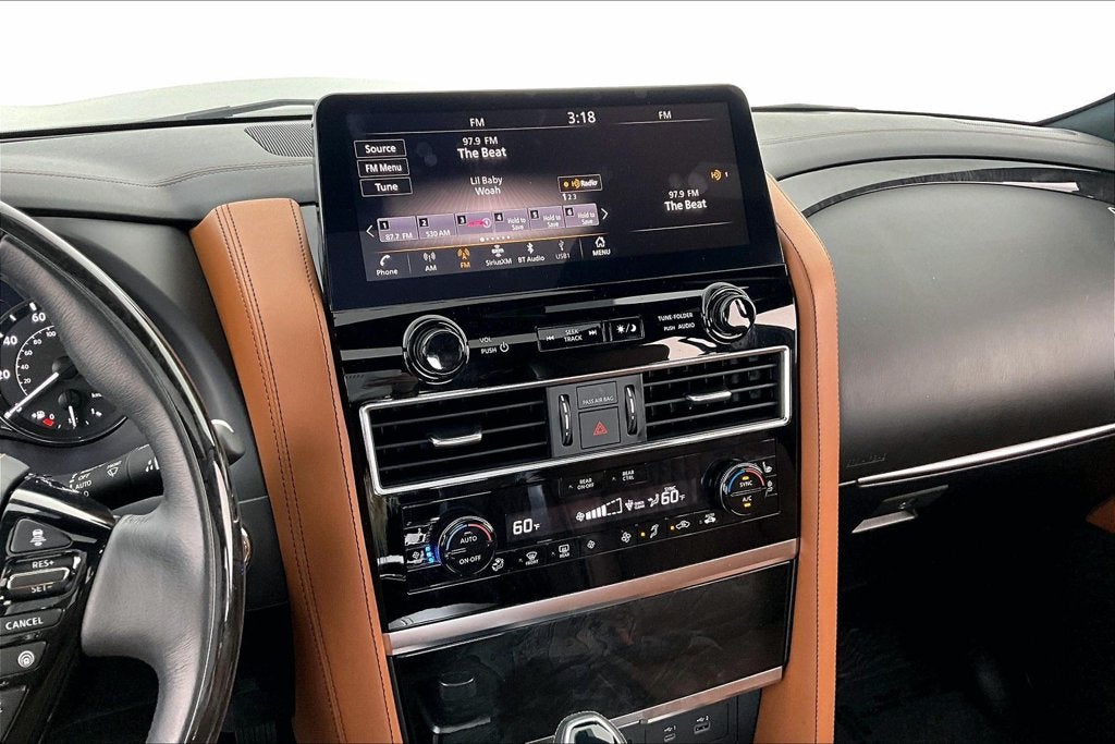 2023 INFINITI QX80 Sensory