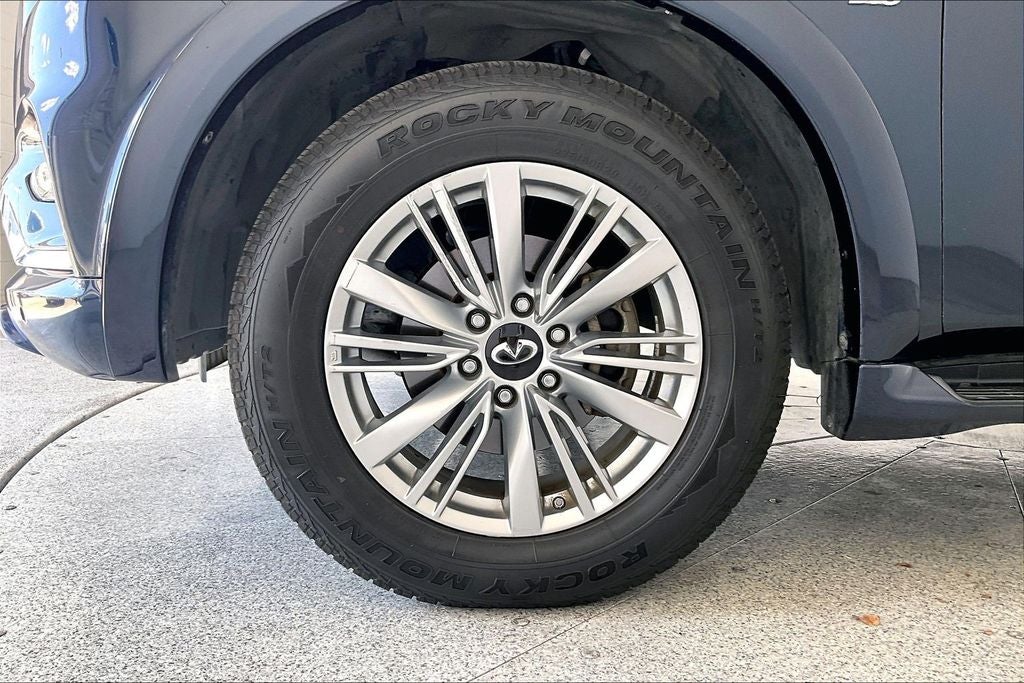 2019 INFINITI QX80 LUXE