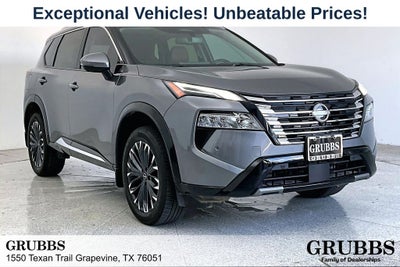 2025 Nissan Rogue Platinum