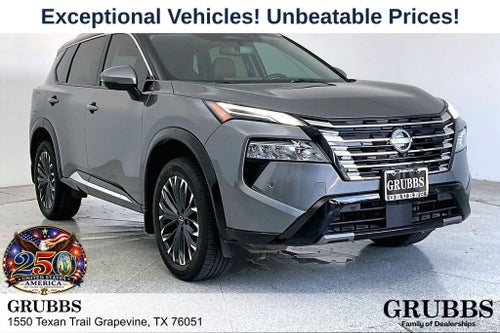 2025 Nissan Rogue Platinum