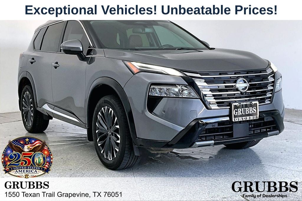 2025 Nissan Rogue Platinum