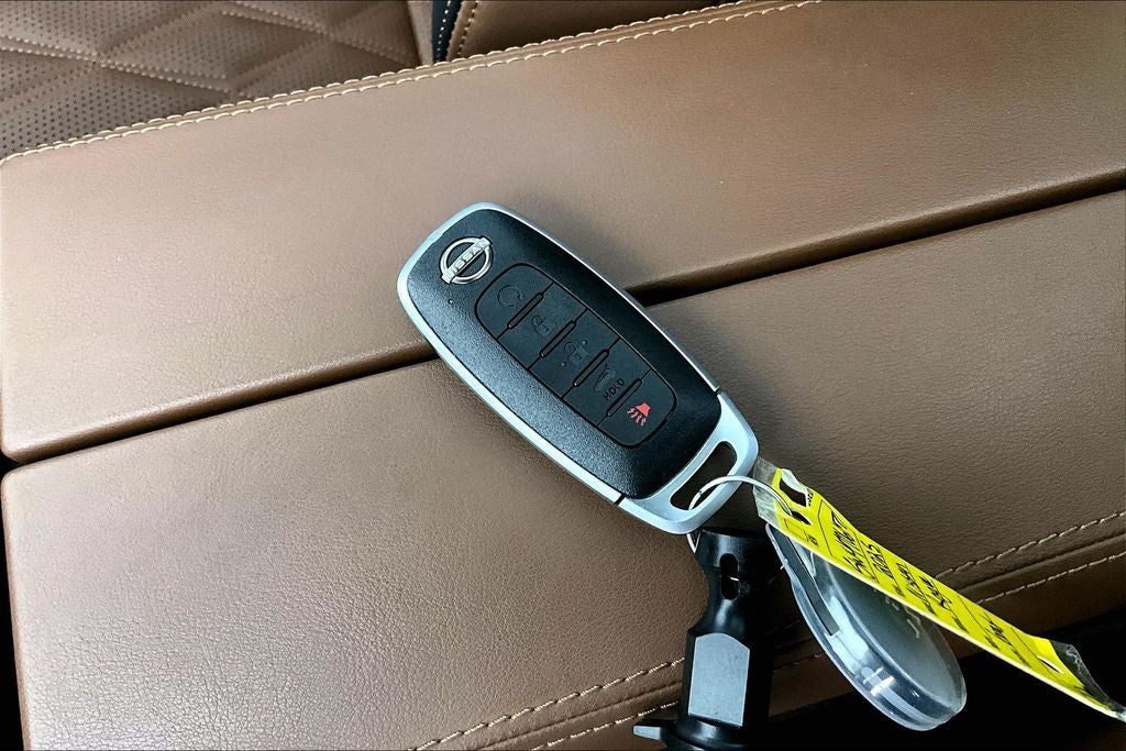 2025 Nissan Rogue Platinum