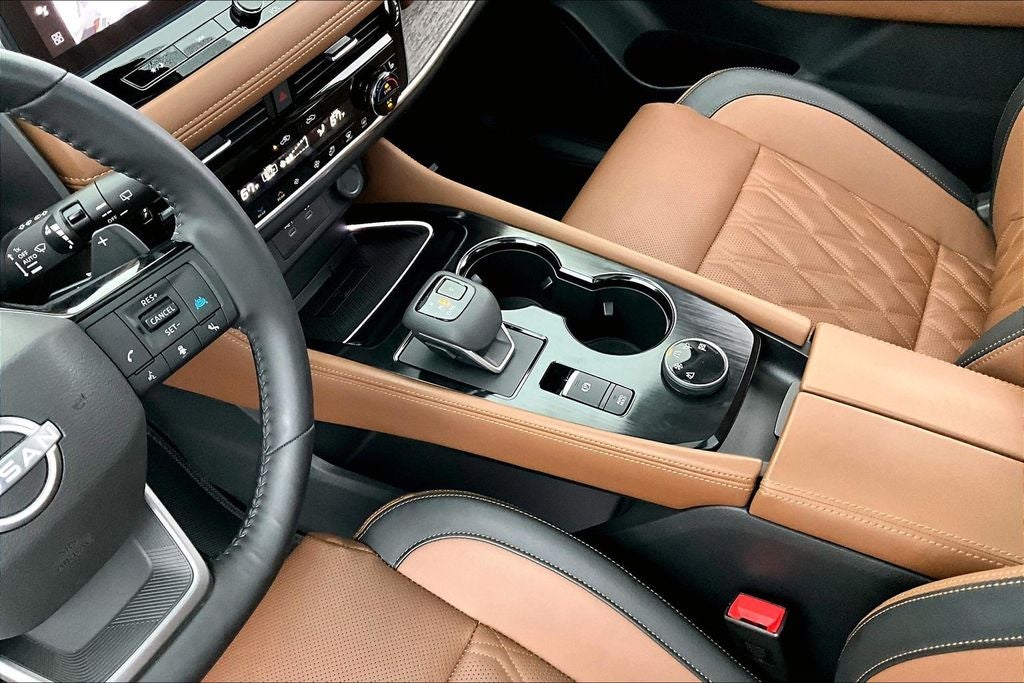 2025 Nissan Rogue Platinum