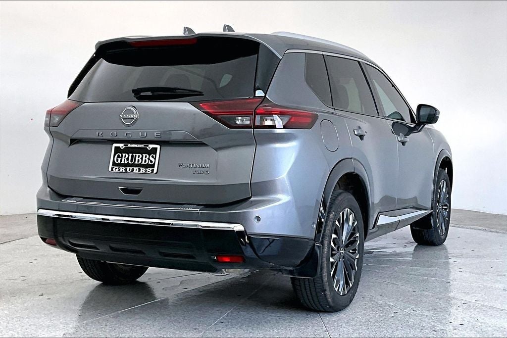 2025 Nissan Rogue Platinum