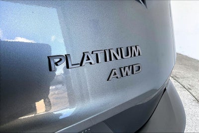 2025 Nissan Rogue Platinum