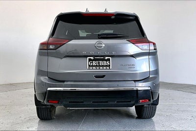 2025 Nissan Rogue Platinum