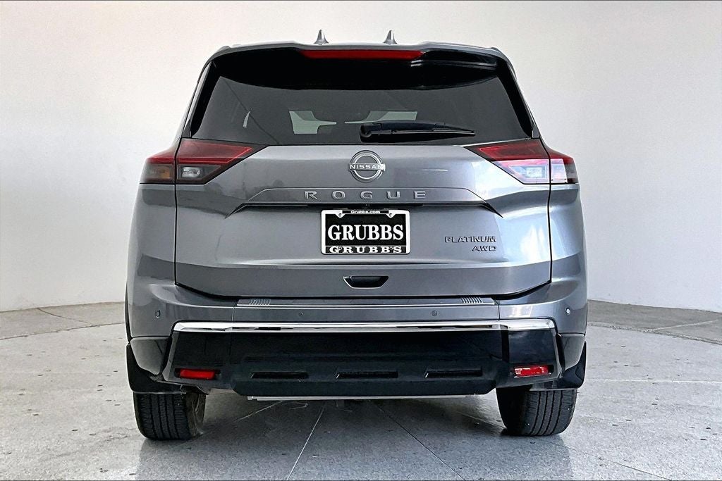 2025 Nissan Rogue Platinum