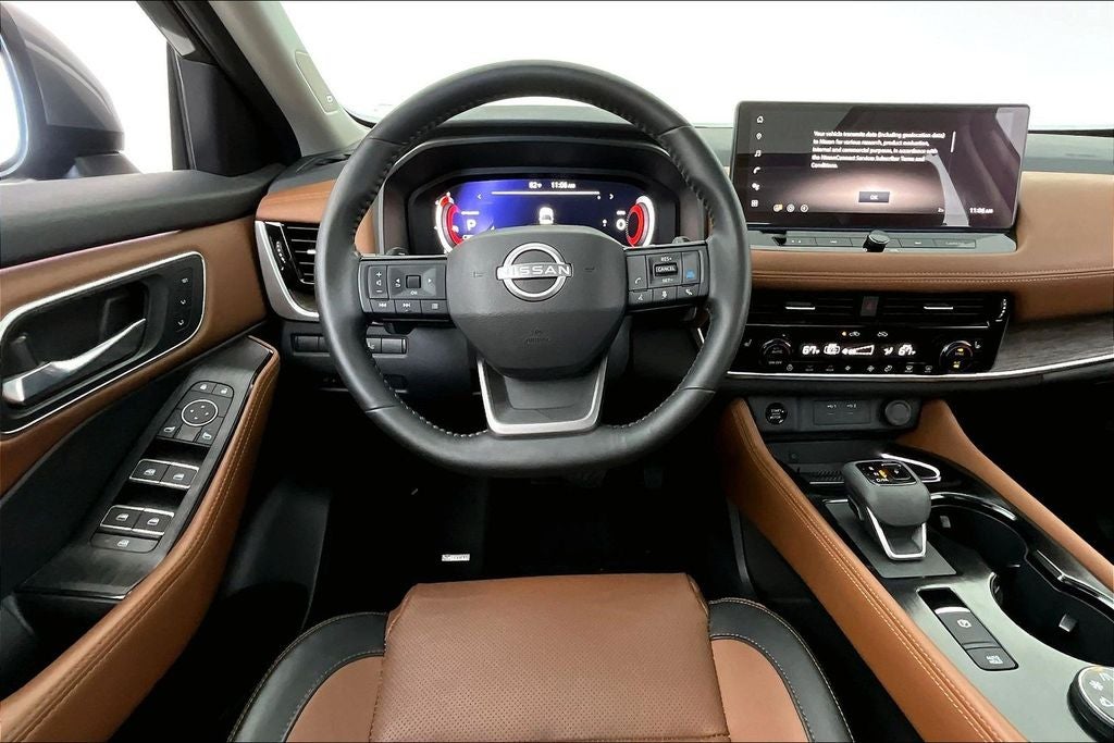 2025 Nissan Rogue Platinum