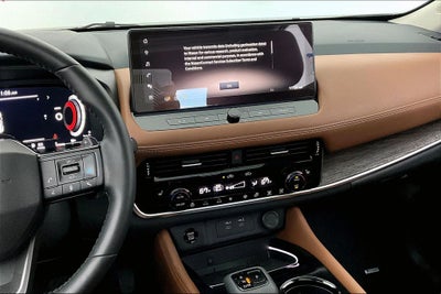 2025 Nissan Rogue Platinum
