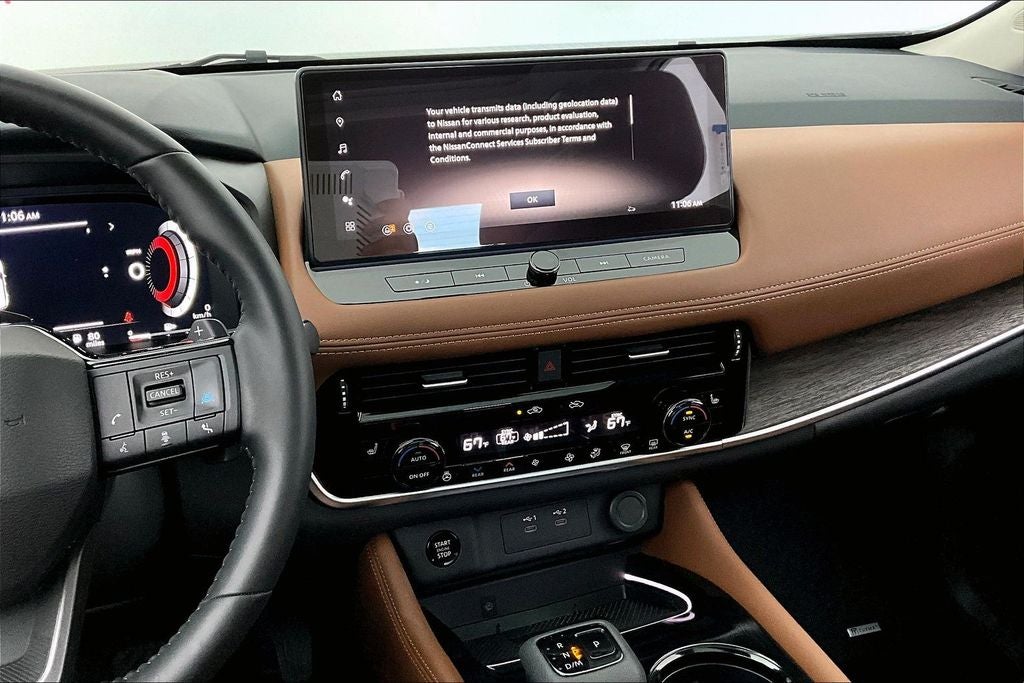 2025 Nissan Rogue Platinum