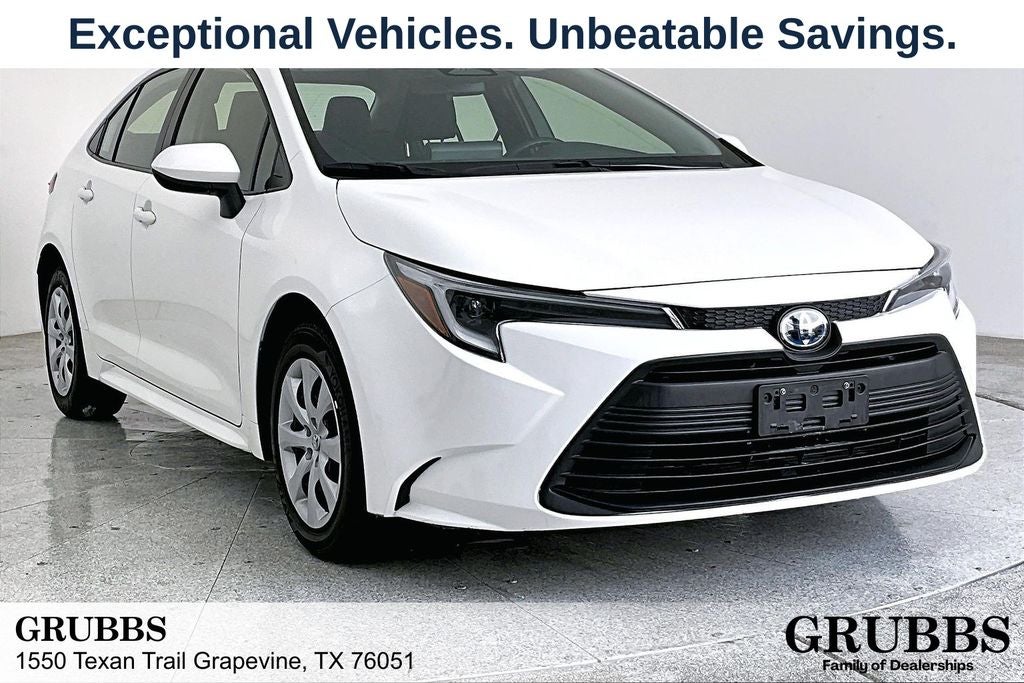 2024 Toyota Corolla Hybrid LE